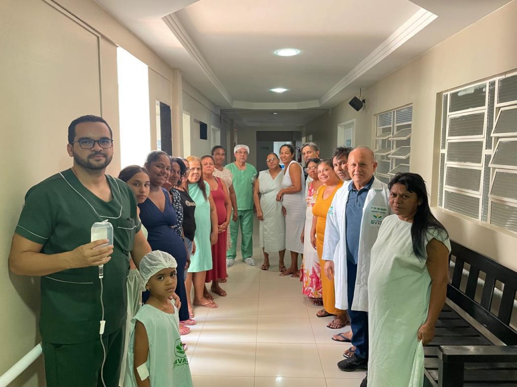 IBVASF Realiza Mais de 100 Cirurgias de Grande Porte em 10 Dias, Reafirmando Compromisso com a Saúde da Região